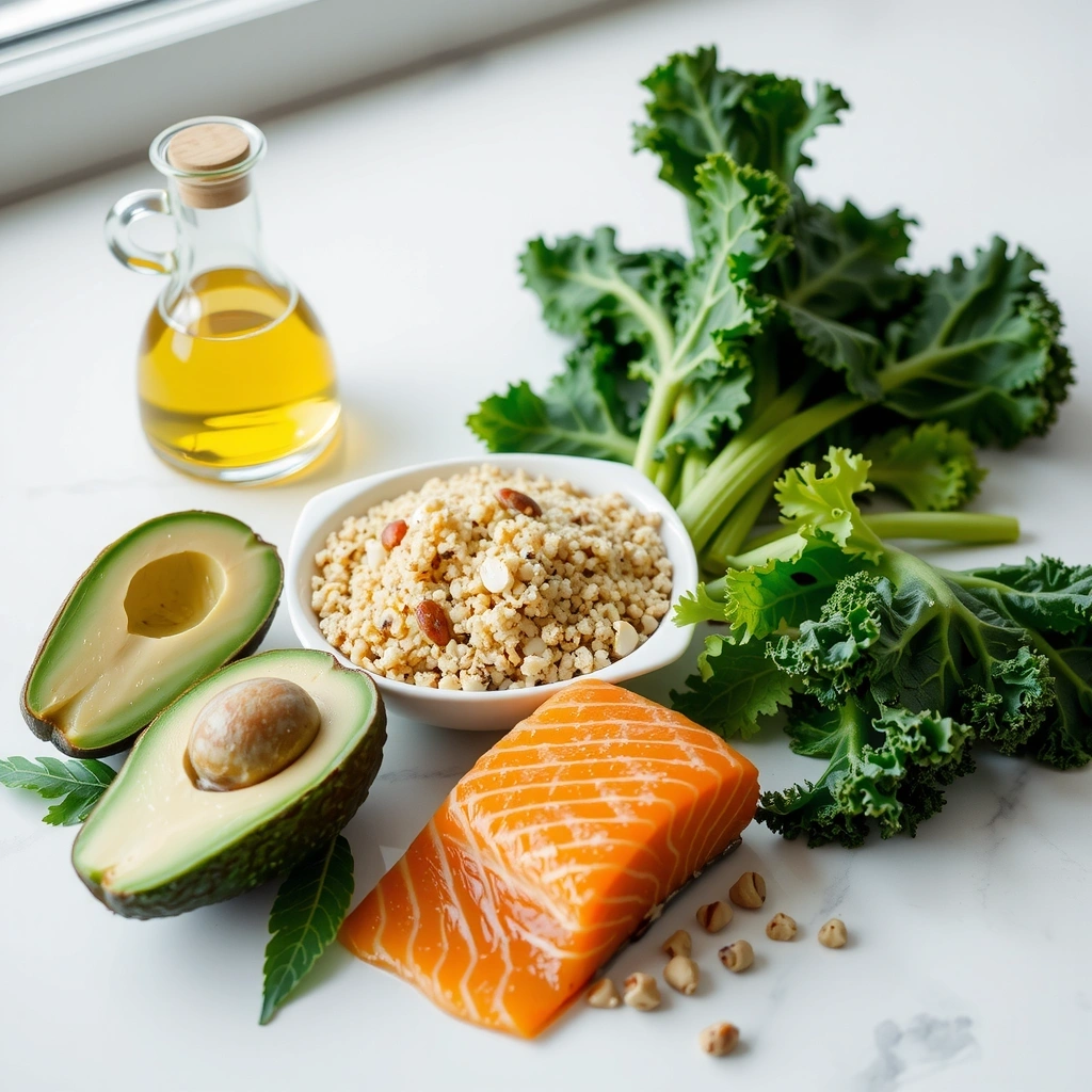 Ingredientes frescos e nutritivos da HealthyFuel